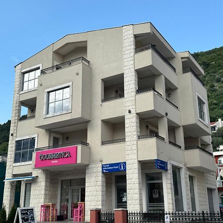 Apartments Boreta Μπούντβα Εξωτερικό φωτογραφία