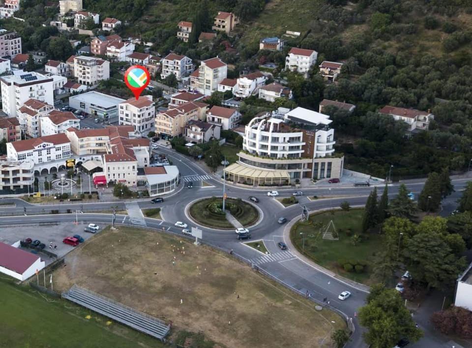 Apartments Boreta Μπούντβα Εξωτερικό φωτογραφία