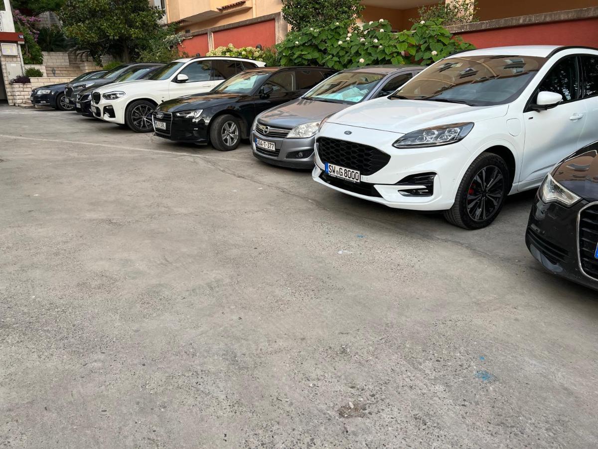 Apartments Boreta Μπούντβα Εξωτερικό φωτογραφία