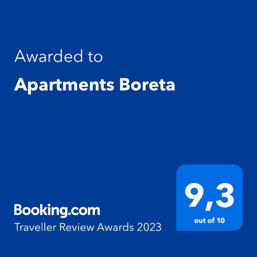 Apartments Boreta Μπούντβα Εξωτερικό φωτογραφία