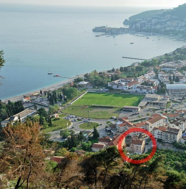 Apartments Boreta Μπούντβα Εξωτερικό φωτογραφία